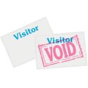 One Day Visitor Pass - 100 PER CASE