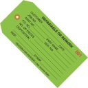 4 3/4'' x 2 3/8'' - ''Repairable or Rework''  Inspection Tags - case of 1000