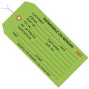 4 3/4'' x 2 3/8'' - ''Repairable or Rework''  Inspection Tags - Pre-Wired - case of 1000