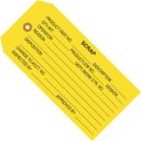4 3/4'' x 2 3/8'' - ''Scrap''  Inspection Tags - case of 1000