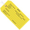 4 3/4'' x 2 3/8'' - ''Scrap''  Inspection Tags - Pre-Strung - case of 1000