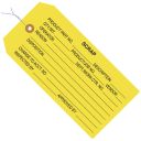 4 3/4'' x 2 3/8'' - ''Scrap''  Inspection Tags - Pre-Wired - case of 1000
