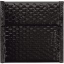 7 x 6 3/4'' BLACK Glamour Bubble Mailers 72ct