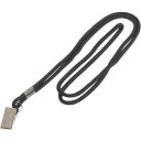 Standard Black Lanyard with Clip - 24 PER CASE
