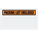 5 1/2'' x 10''  ''Packing List Enclosed'' Envelopes - case of 1000
