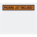 6 1/2'' x 5''  ''Packing List Enclosed'' Envelopes - case of 1000