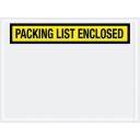 4 1/2'' x 6''  ''Packing List Enclosed'' Envelopes - case of 1000