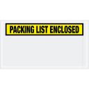 5 1/2'' x 10''  ''Packing List Enclosed'' Envelopes - case of 1000