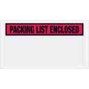 5 1/2'' x 10''  ''Packing List Enclosed'' Envelopes - case of 1000