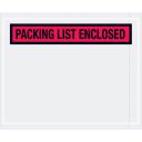 4 1/2'' x 5 1/2''  ''Packing List Enclosed'' Envelopes - case of 1000