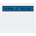 4 1/2'' x 5 1/2''  ''Packing List Enclosed'' Envelopes - case of 1000