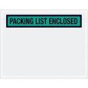7'' x 5 1/2''  ''Packing List Enclosed'' Envelopes - case of 1000