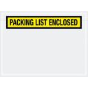 6 3/4'' x 5''  ''Packing List Enclosed'' Envelopes - case of 1000