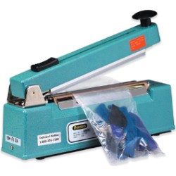 Impulse Sealers with Cutter