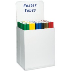 Large Bin Floor Displays