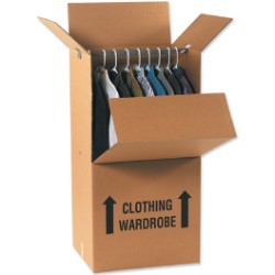 Wardrobe Packing Boxes