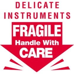 Delicate Instrument Labels