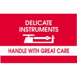 Delicate Instrument Labels