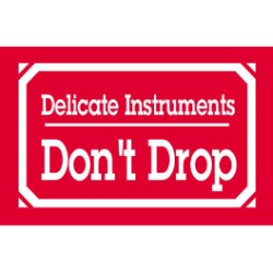 Delicate Instrument Labels