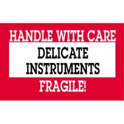 Delicate Instrument Labels
