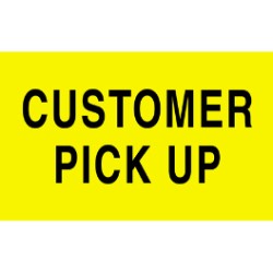 Special Handling Labels