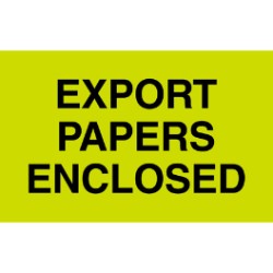 Special Handling Labels