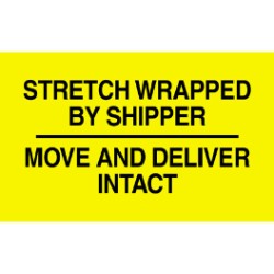 Pallet Protection Labels