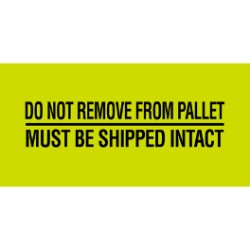 Pallet Protection Labels