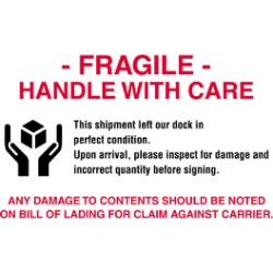 Pallet Protection Labels