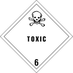 D.O.T. Hazard Labels