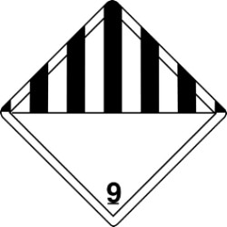 D.O.T. Hazard Labels
