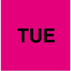 Inventory Labels - Days of the Week