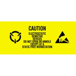 Anti-Static Labels
