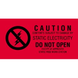 Anti-Static Labels