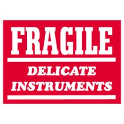 Delicate Instrument Labels