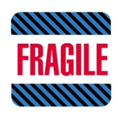 Fragile Labels