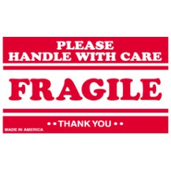 Fragile Labels