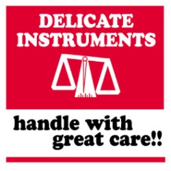 Delicate Instrument Labels