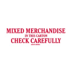 Special Handling Labels