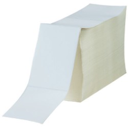 Fanfold Labels
