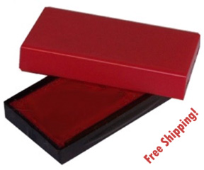 FREE SHIPPING ON ALL INK PAD REFILLS