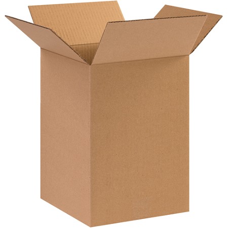 10 x 10 x 14" Corrugated Boxes     50-Count 