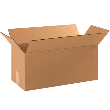 17 x 8 x 8" Long Corrugated Boxes     50-Count 