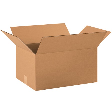 22 x 16 x 12" Corrugated Boxes     20-Count 