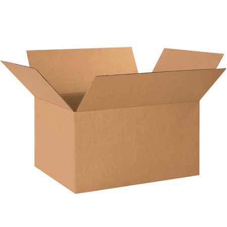 24 x 17 x 12" Corrugated Boxes     15-Count 