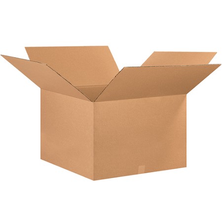 26 x 26 x 16" Corrugated Boxes     10-Count 
