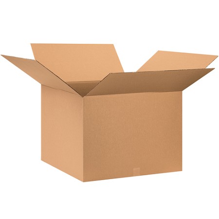 28 x 28 x 22" Corrugated Boxes     10-Count 