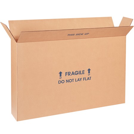 28 x 6 x 20" Flat-Panel TV Box     5-Count 