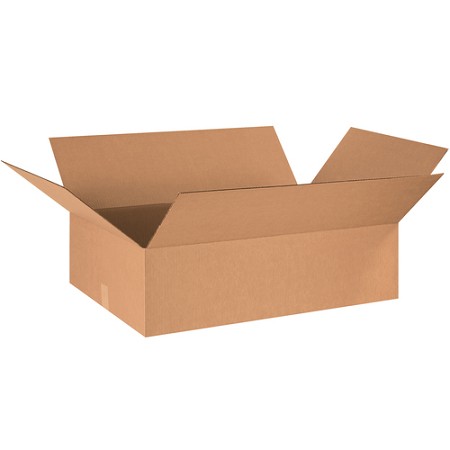 32 x 18 x 8" Corrugated Boxes     15-Count 