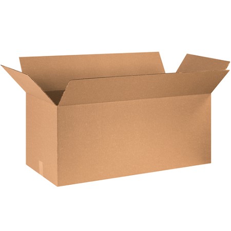 36 x 14 x 14" Long Corrugated Boxes     15-Count 